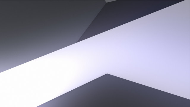 3D Illustration, abstract composition
