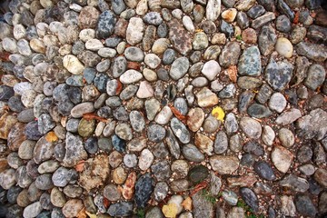 Old stone road