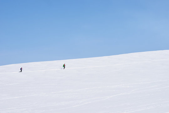 大雪山・旭岳・バックカントリースキー
