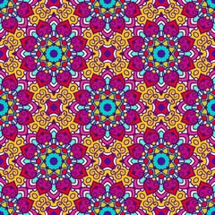 Ethnic seamless pattern