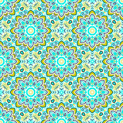 Ethnic seamless pattern