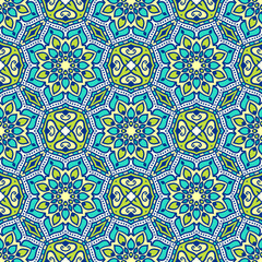 Ethnic seamless pattern