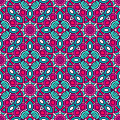 Ethnic seamless pattern