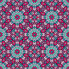 Ethnic seamless pattern