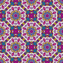 Ethnic seamless pattern