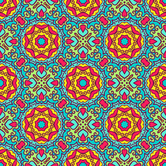 Ethnic seamless pattern