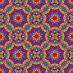 Ethnic seamless pattern