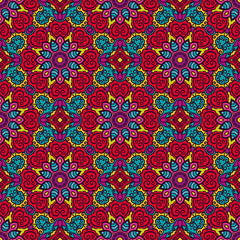 Ethnic seamless pattern