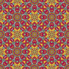 Ethnic seamless pattern