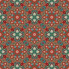 Ethnic seamless pattern
