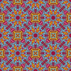 Ethnic seamless pattern