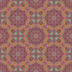 Ethnic seamless pattern