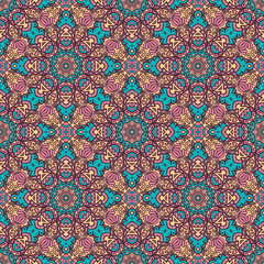 Ethnic seamless pattern