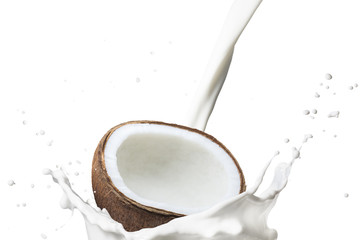 Coconut With Milk Splash