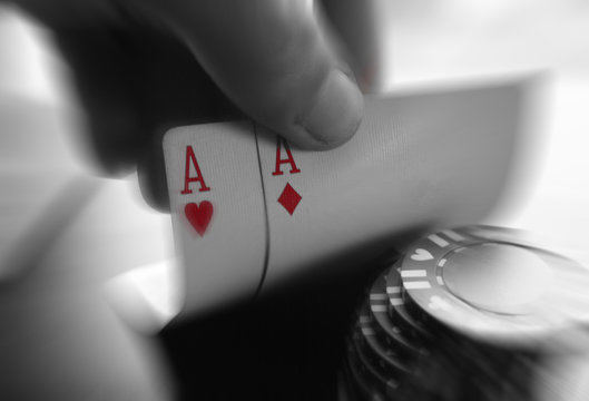 Poker Stock Photo High Quality