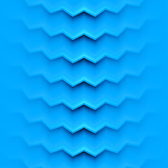 Abstract vector background with blue layers
