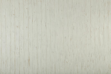 Fototapeta na wymiar White wood wall texture background, close up