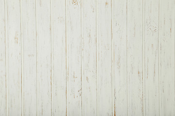 Fototapeta na wymiar White wood wall texture background, close up