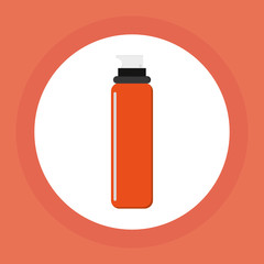 Hair salon design, vector illustration