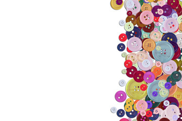 group of colorful buttons