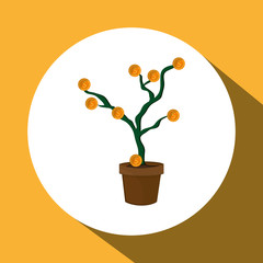 Money icon design , vector illustration