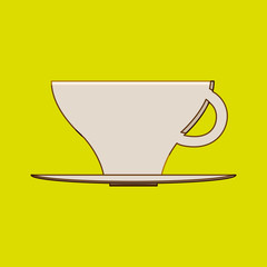 Coffee shop design , vector illustration