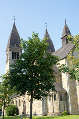 Fototapeta na wymiar Clemenskirche in Rheda, Nordrhein-Westfalen