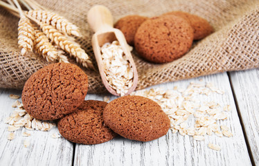 healthy oatmeal cookies