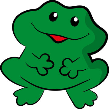 Green toad