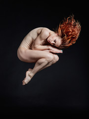 the dancer