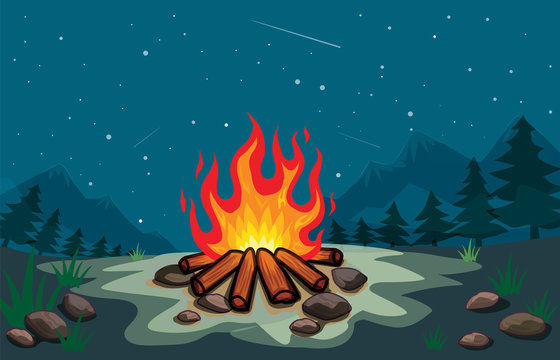 Bonfire Cartoon Images – Browse 26,080 Stock Photos, Vectors, and Video |  Adobe Stock