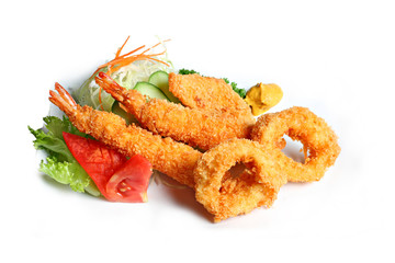 SEAFOOD TEMPURA 