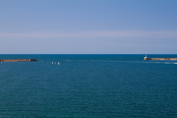 Fototapeta premium Sailing ships