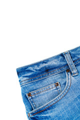 Jeans with Front Pocket Close-Up