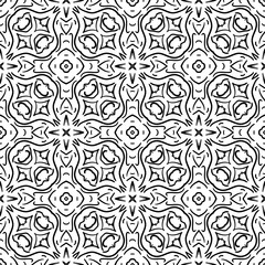 Ethnic seamless pattern