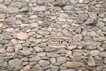 Old stones wall background