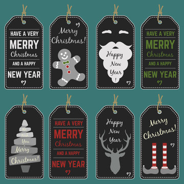 Christmas Gift Tags.