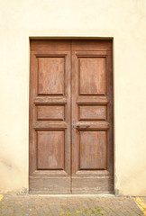 Haustür in der Toskana