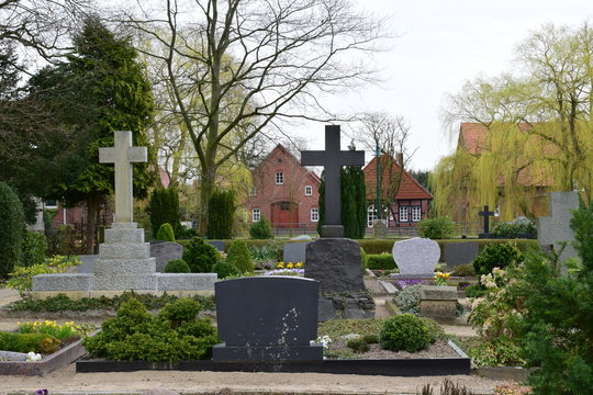 Friedhof in Wiedensahl