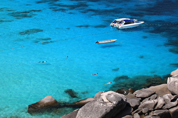 Beautiful Beach Similan Islands.Thailand,