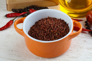 Brown rice