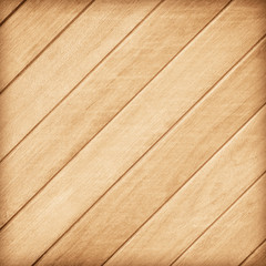 Wooden wall diagonal background or texture