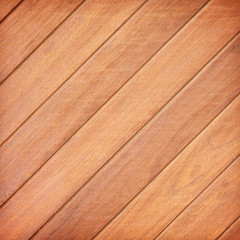 Wooden wall diagonal background or texture