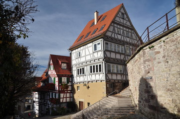 Fachwerkhaus in Herrenberg