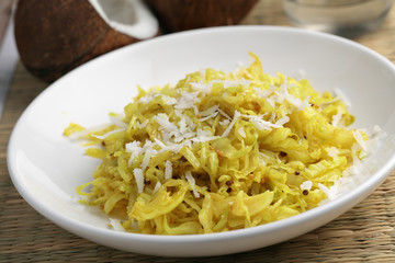 Cabbage sabzi