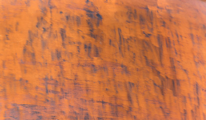 Kupfer als Hintergrund