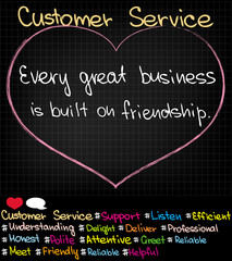 Customer Service Approach