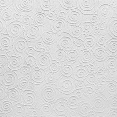 Obraz premium White paper with decorative pattern for background
