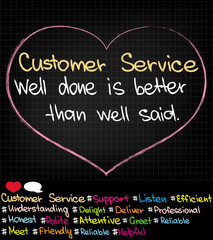 Customer Service Approach