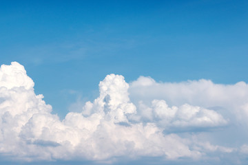 sky-clouds background.